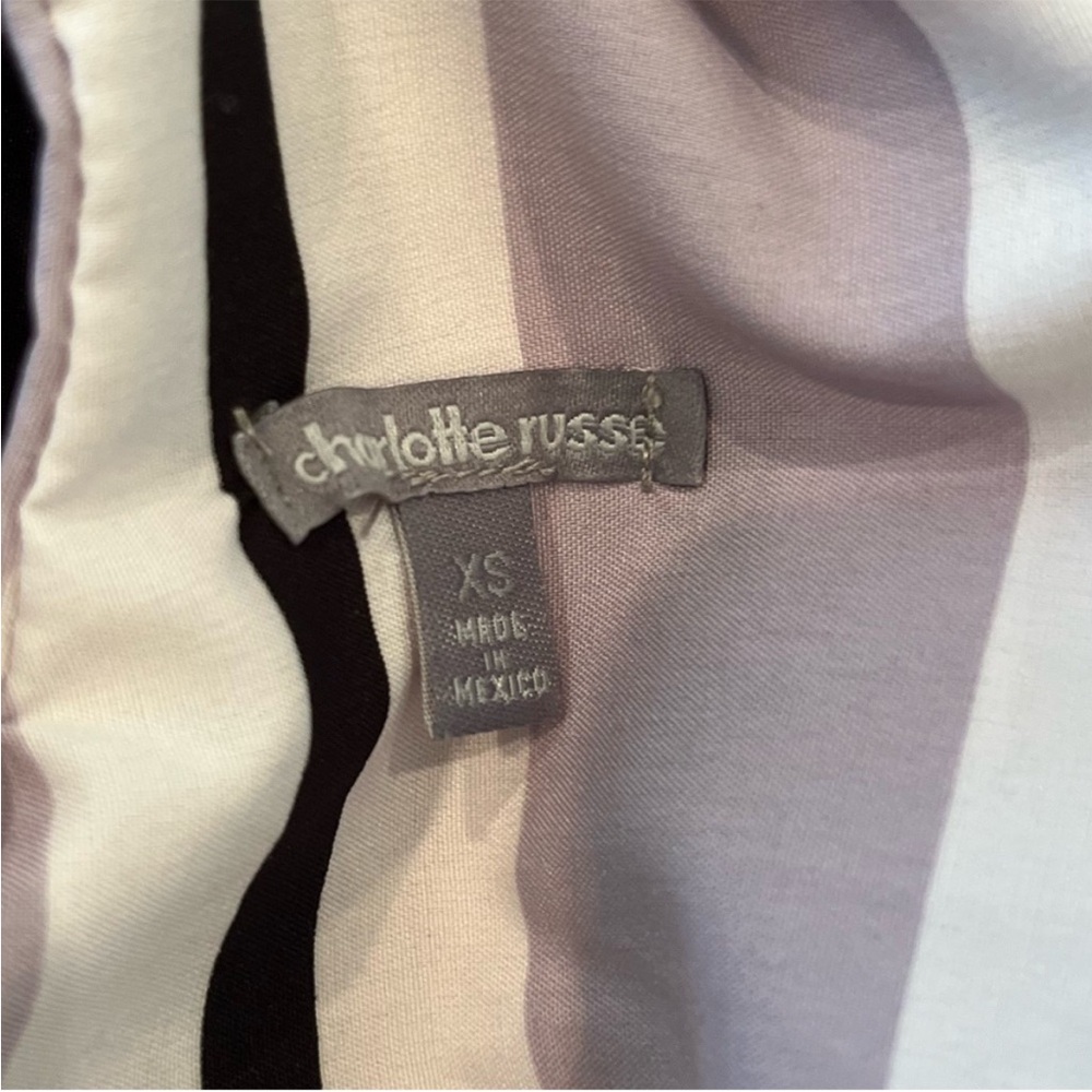 CHARLOTTE RUSSE top - Picture 8 of 8